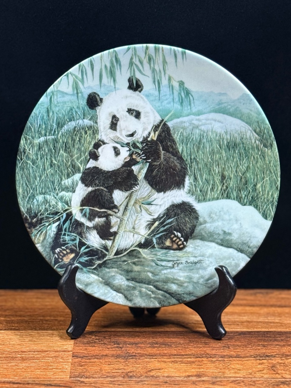 W.L. George “A Mother’s Cure” by Joyce Bridgett Collector Plate